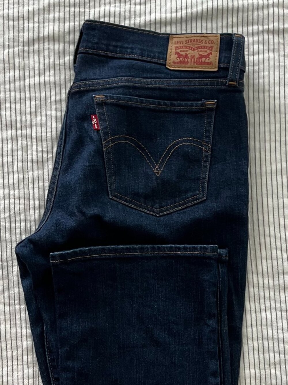 Levi Strauss 415 Relaxed Bootcut Jeans